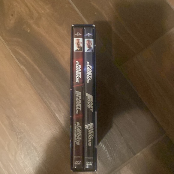 Fast and furious dvd collection - Picture 4 of 9